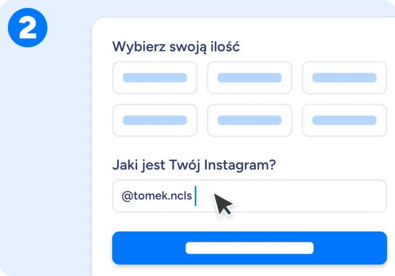 Podaj dane profilu