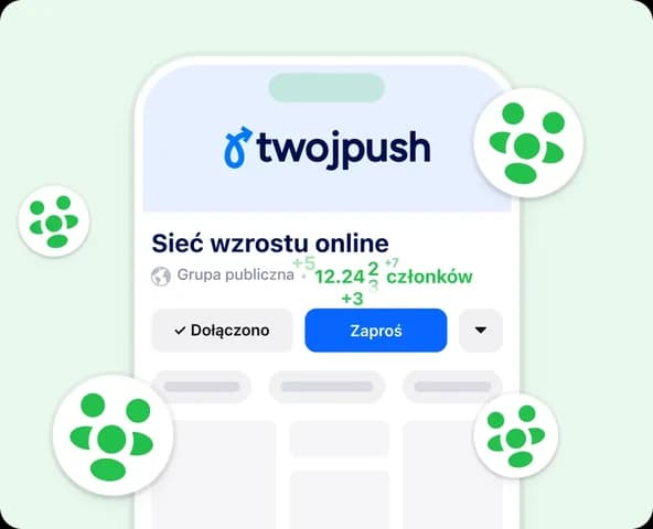 Członkowie grupy na Facebooku