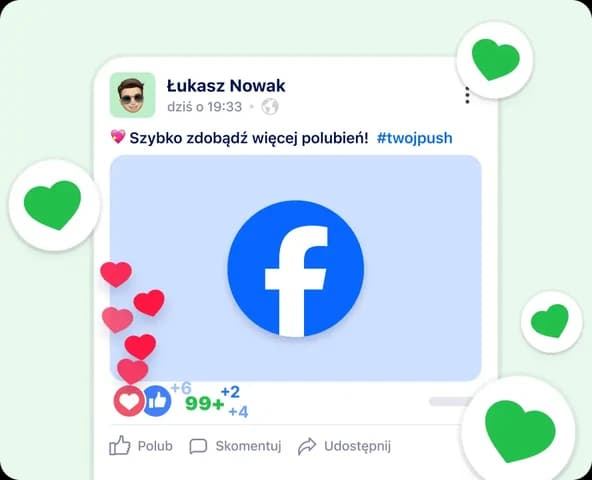 Facebook Lajki