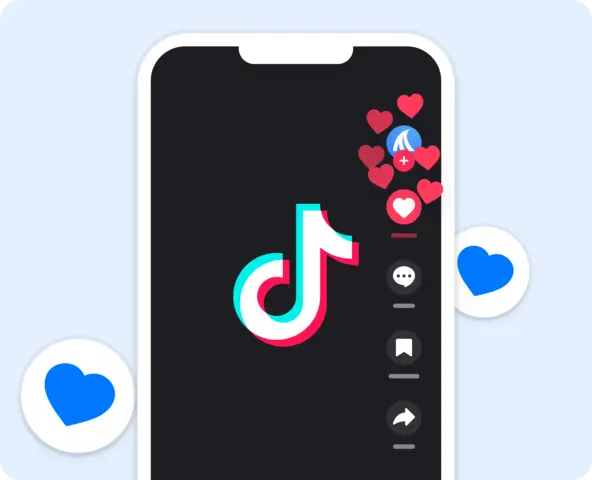 TikTok Lajki