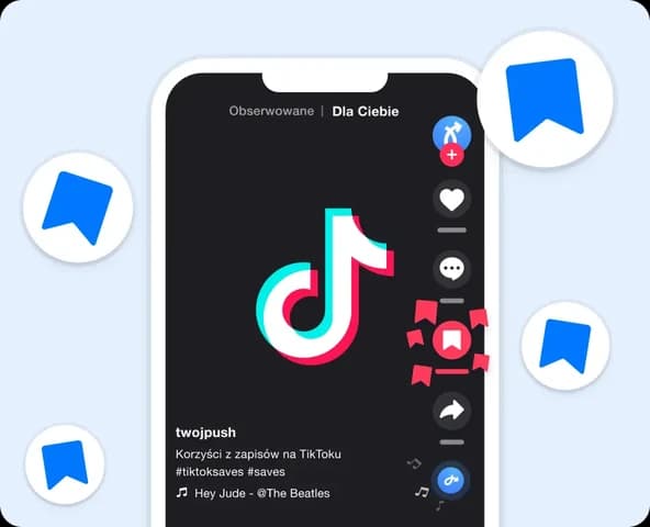 TikTok Zapisy