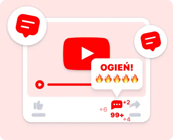 Komentarze YouTube