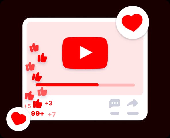 YouTube Lajki