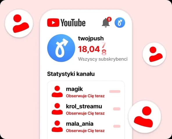 YouTube Subskrypcje