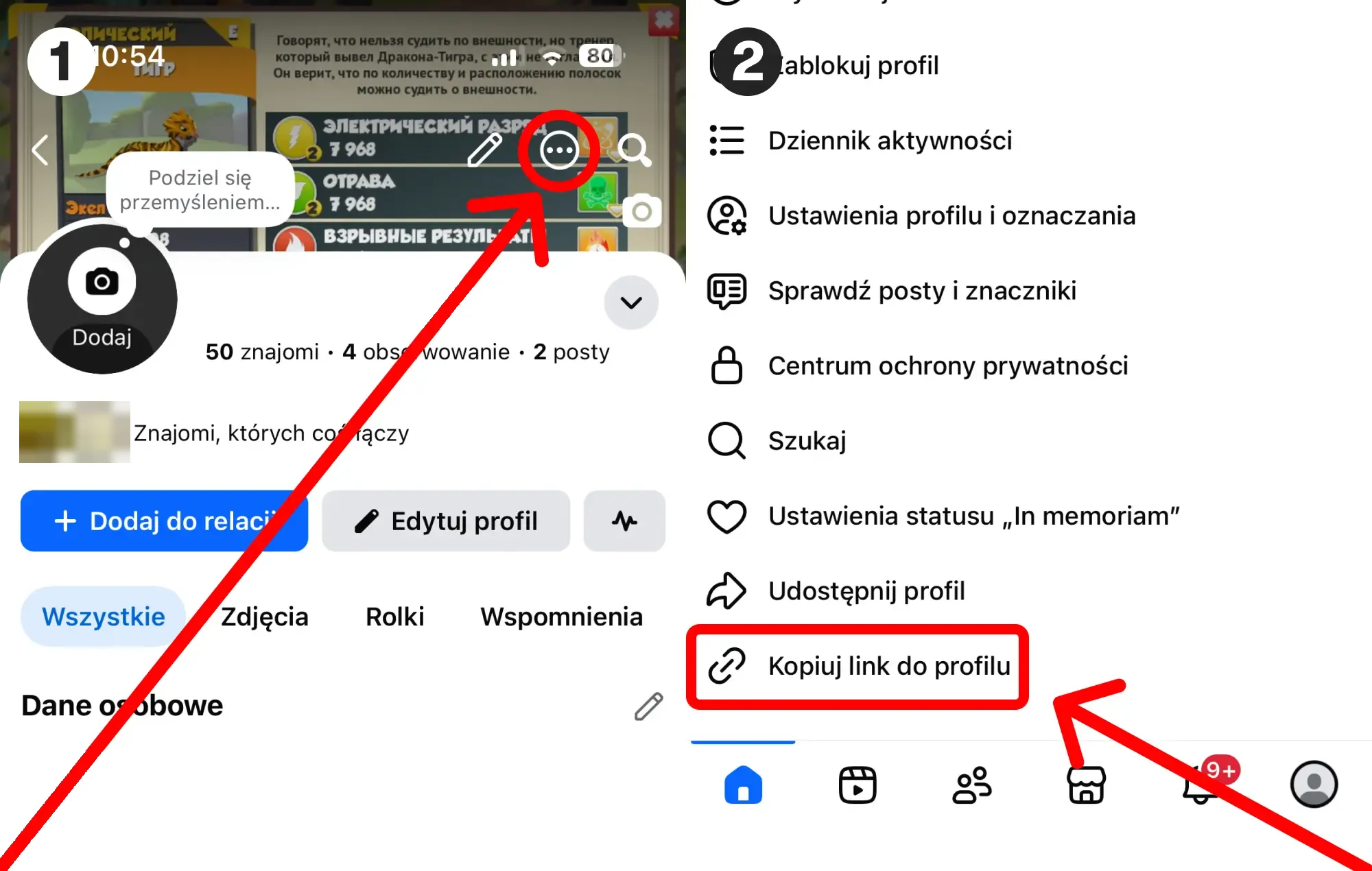 Kup członków grupy na Facebooku: instrukcja ze zrzutami ekranu – gdzie znaleźć nazwę użytkownika lub link do profilu Facebook