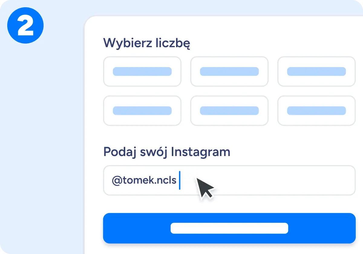 Wprowadź dane profilu