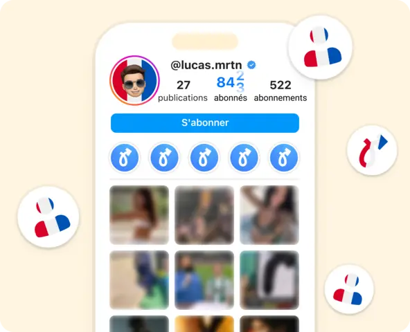 French IG Followers