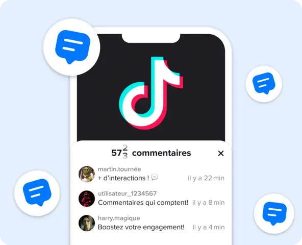 TikTok Kommentare