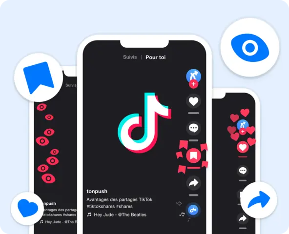TikTok Pakete