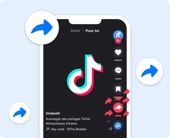 TikTok Shares