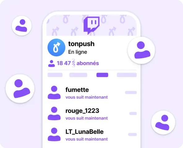 Twitch Follower
