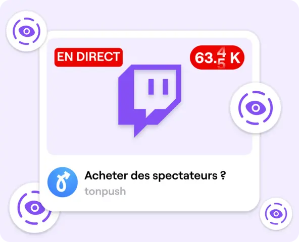 Twitch Live Zuschauer