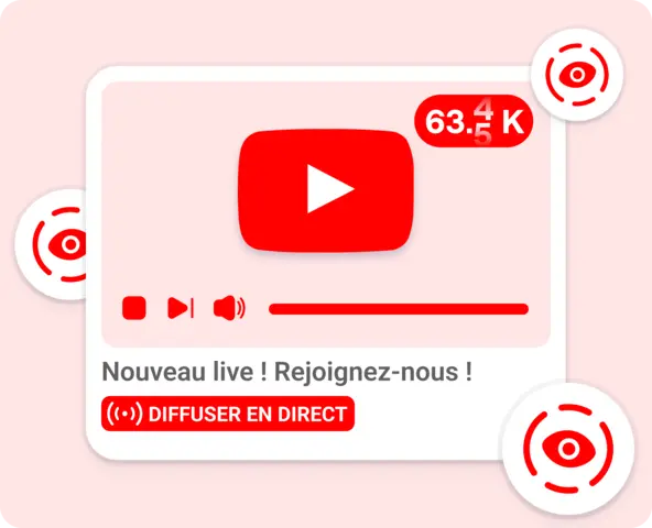 YouTube Live Zuschauer